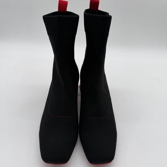Vivaia Regina Pro Arch Relief Water RPT Comfort Red Heeled Boots Black 9-9.5 - Picture 4 of 11